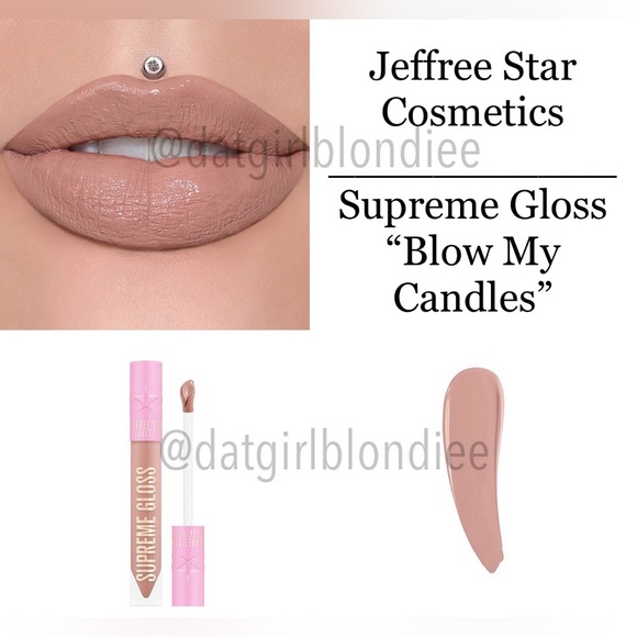 Jeffree Star Other - Jeffree Star Cosmetics: Supreme Gloss (Blow My Candles)